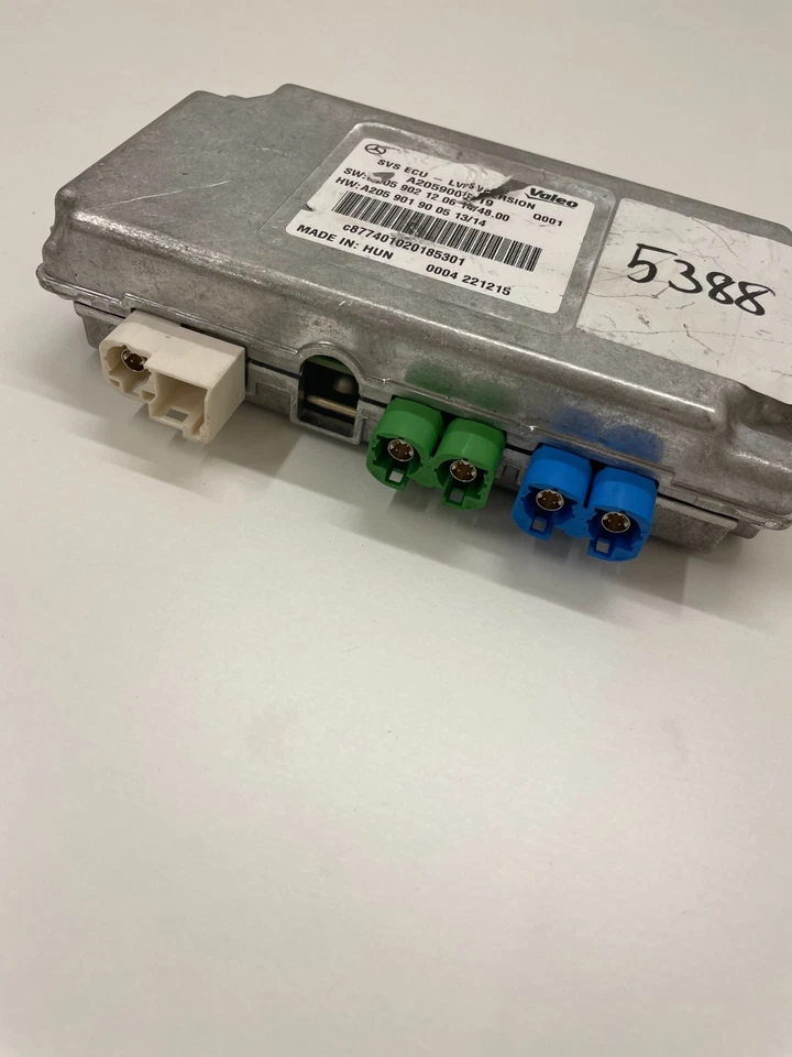 MODULO COMANDO TELECAMERA SURROUND MERCEDES-BENZ GLC X253 A2059001519 - Immagine 4 di 4