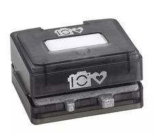 Creative Memories Shutter Love Border Maker Cartridge Punch BMC 2023 NEW