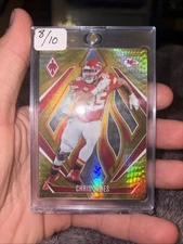 chris jones phoenix gold hyper /10