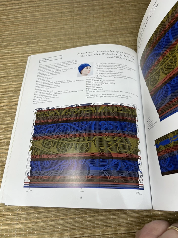 Norwegian Knitting Designs: A Collection from Norway's Finest Margaretha Finseth - Image 3 of 3