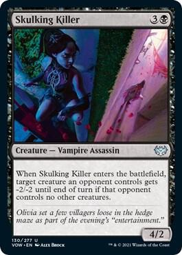 Skulking Killer U VOW #130 LP