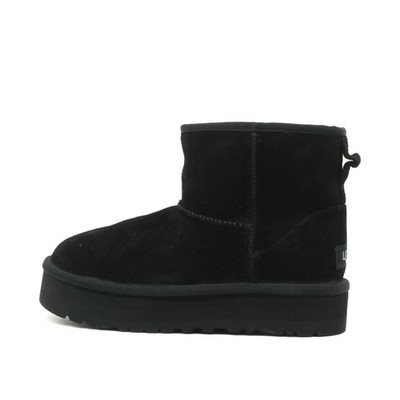 UGG Damen Classic Ultra Mini Platform Stiefel Knöchelhoch Plateaustiefel EU 38