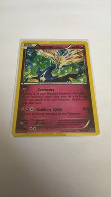 Xerneas (Cracked Ice Holo) 96/146 Holo Holo Rare Deck Exclusives Pokemon MP