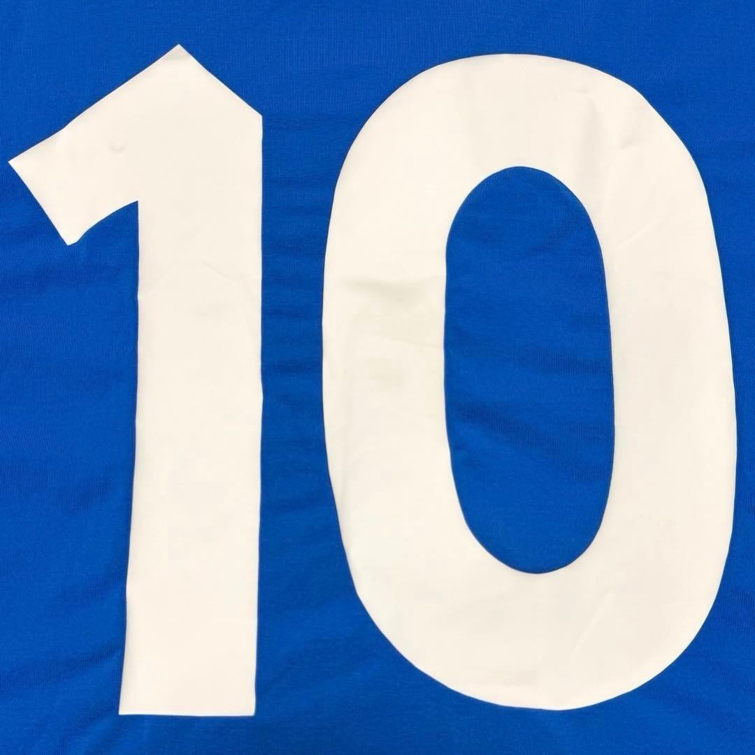 Alessandro Del Piero #10 Italy EURO 2000 Home Jersey Full Patch XL