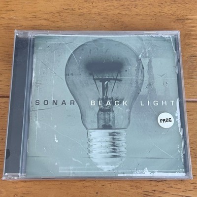 SONAR   BLACK LIGHT CD 2015 Progressive Rock Prog Cuneiform Records Sealed