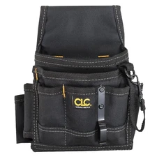 CLC Custom Leathercraft 1503 Small Electrical Maintenance Pouch , Black , 9