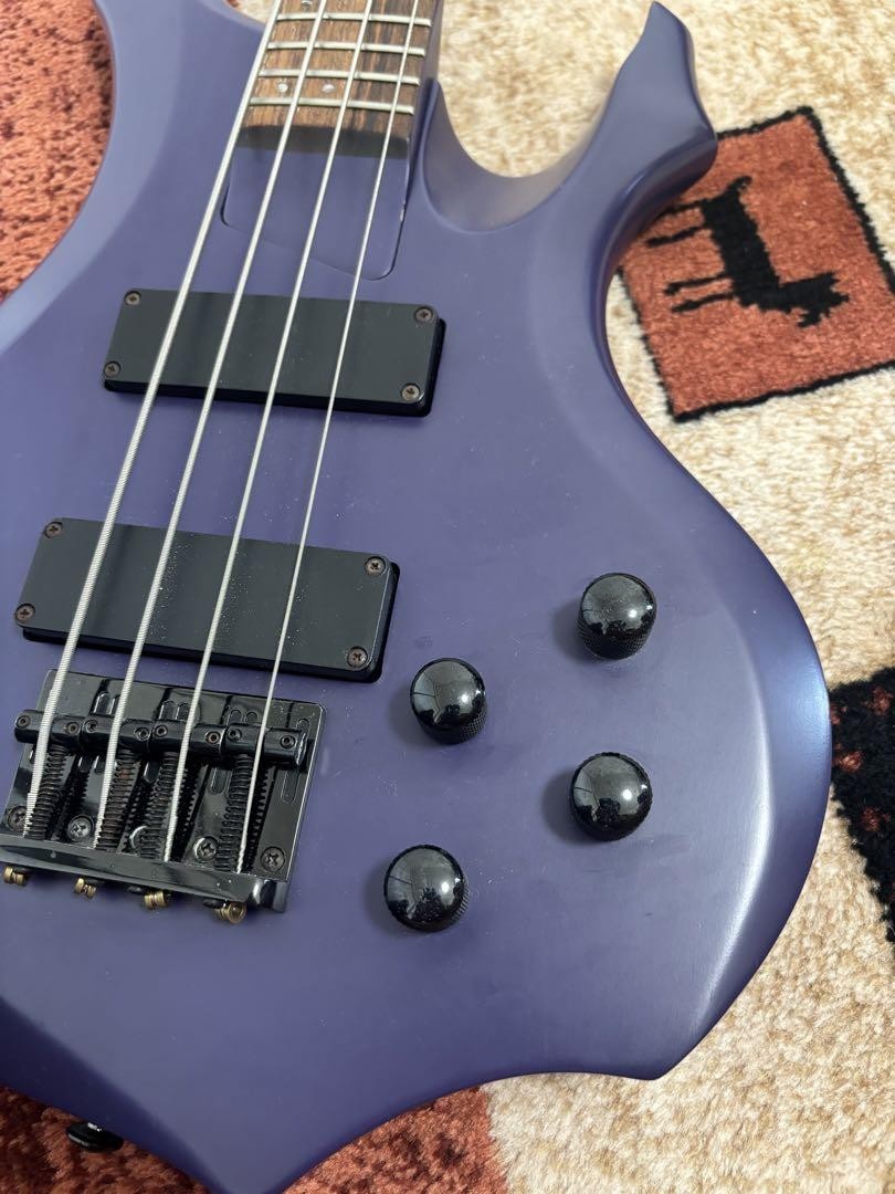 GrassRoots G-FR-52B エレキベース パープル Grassroots G-Fr-52B Electric Bass Purple Safe delivery from