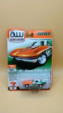 2023 AW Auto World Deluxe Series 7-11 Seven Eleven 1967 Chevy Corvette 1:64