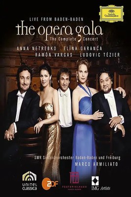 Various Composers - The Opera Gala - Live from Baden-Baden