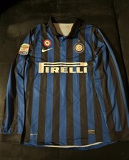 matchworn Maglia Inter Preparata Issued Javier Zanetti 11/12