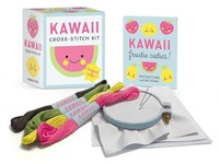 Dennis Caetano - Kawaii Cross-Stitch Kit Super-Cute! - Paperback - G245Z