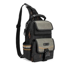 Oxford-Cloth Tool Storage Bag Space-Efficient for Mobile Repairs, Electricians