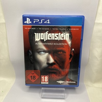 Wolfenstein Alternativwelt-Kollektion   PS4 - 2 Discs   Deutsch