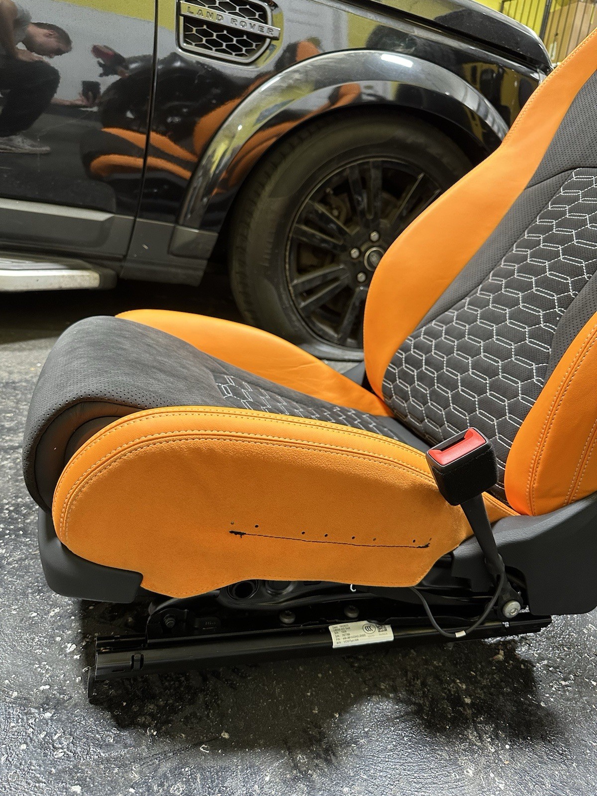 Lamborghini Urus 2020-2023 FRONT+RIGHT+INNER Seat