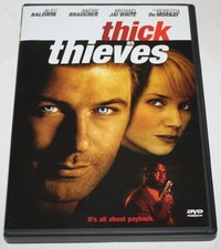 Thick As Thieves (1999 DVD) Alec Baldwin Rebecca De Mornay with Insert