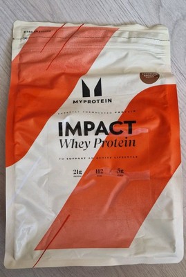 Myprotein Impact Whey Protein 1 kg Beutel Neu Sport MHD 11/25 Top Protein Diet