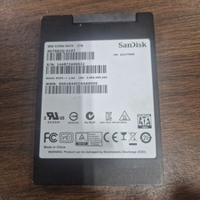 SanDisk X300S 1TB SATA 6Gb/s 2.5in SSD SD7SB2Q-010T
