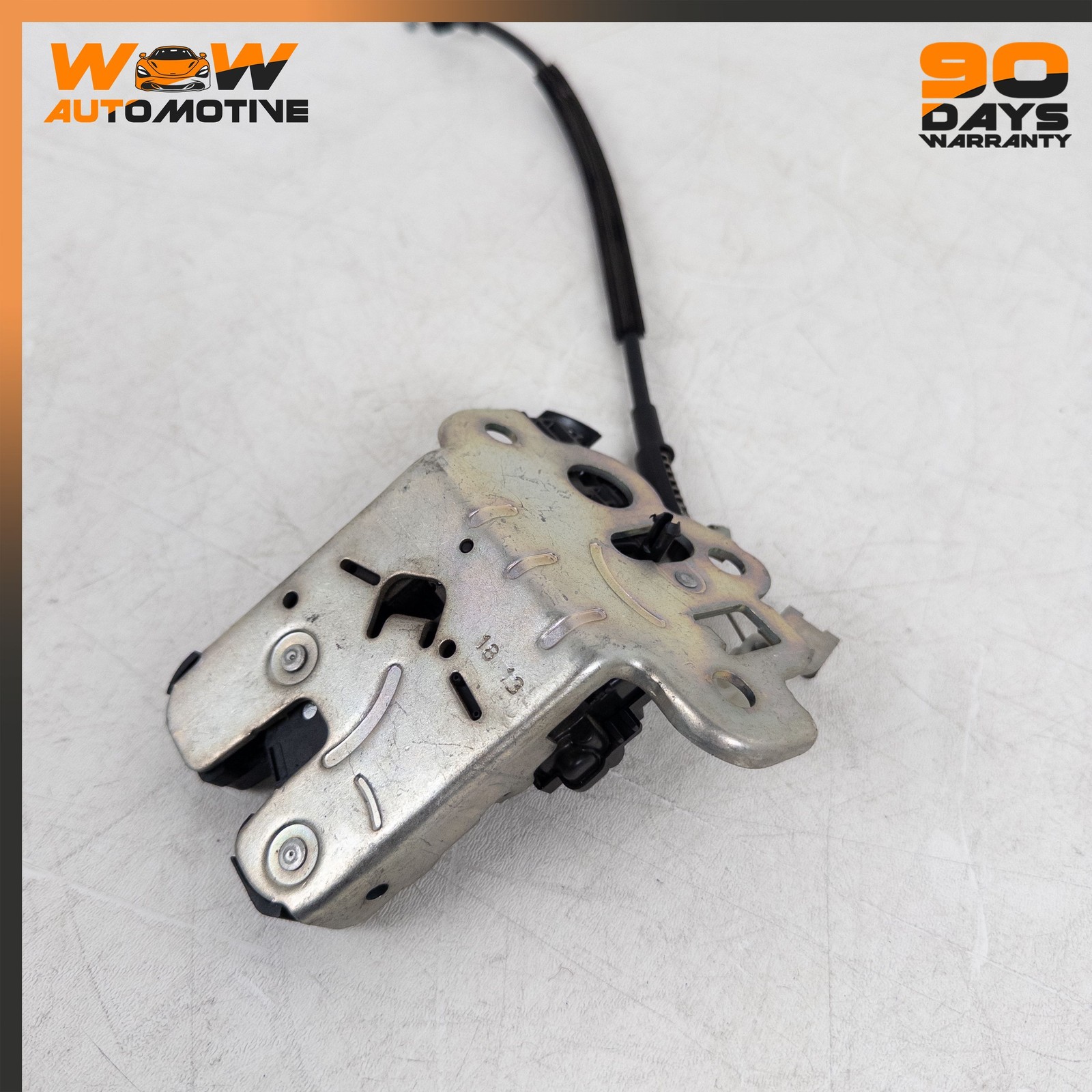 11-20 BENTLEY FLYING SPUR GT GTC REAR TRUNK TAILGATE LOCK LATCH ACTUATOR OEM