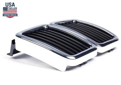 BMW E30 Front Radiator Grille Genuine 51131884350
