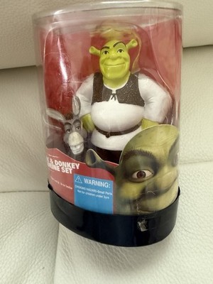Shrek 2 Figurine Set Shrek & Donkey 2004 Dreamworks