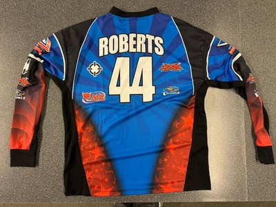 Maillot De Paintball Smart Parts Philadelphia All-Americans - Taille XL #44 Pat Roberts - Rare