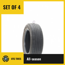 Set Of 4 Used 20560r16 Hankook Kinergy Gt 92h - 6-7.532 N660