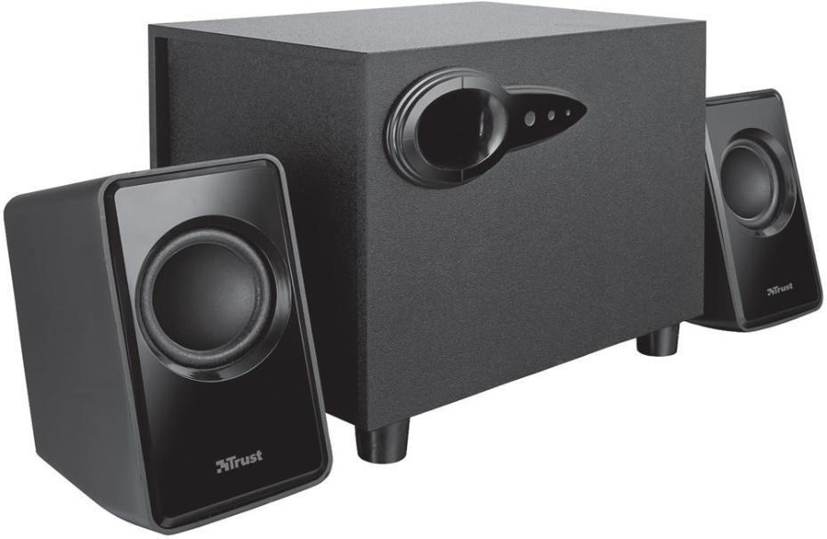 Avora 2.1 Subwoofer Speaker Set| Black - TRUST