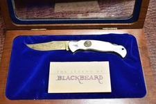 BOKER TREE BRAND SOLINGEN GERMANY SMOOTH BONE BLACKBEARD LOCKBACK KNIFE (24312)