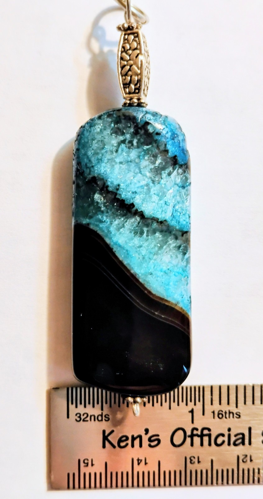 Geode Pendant - image 1