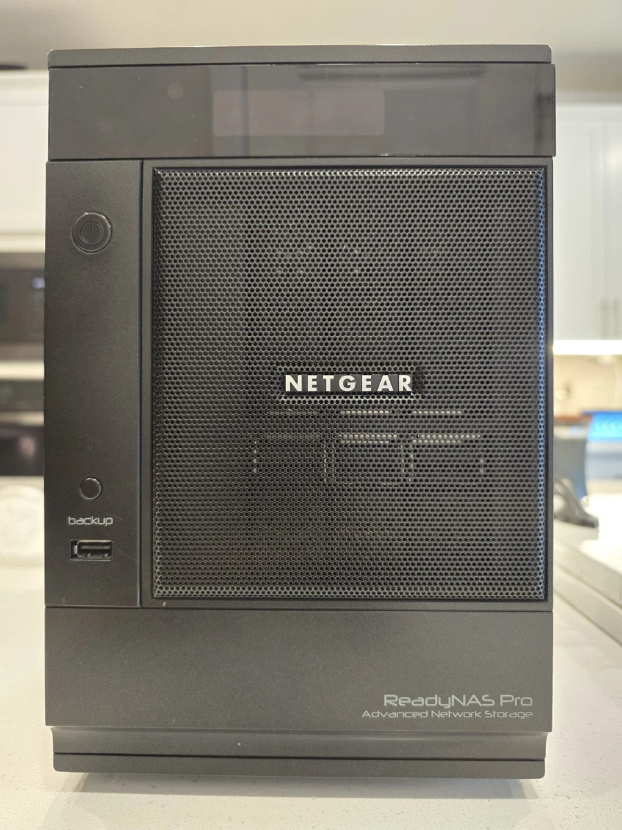 NETGEAR Network Attached Storage 6 Bays for sale | eBay