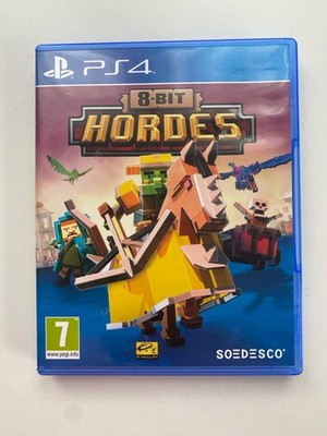 8-Bit Hordes Playstation PS 4