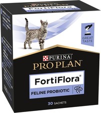 Purina Pro Plan Fortiflora Feline Probiotic Cat Food Supplement - 30 x 1g