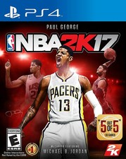 Nba 2k17 Ea Sports Sony Playstation Ps 4 2017 Canadian Paul George Mint