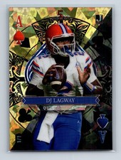 2024 Wild Card 5-Card Draw DJ Lagway #SDJS-DLN Ace of Spades Gold 1/1