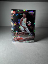 2025 Panini WNBA Prizm Ice #131 Saniya Rivers Sun Rookie RC