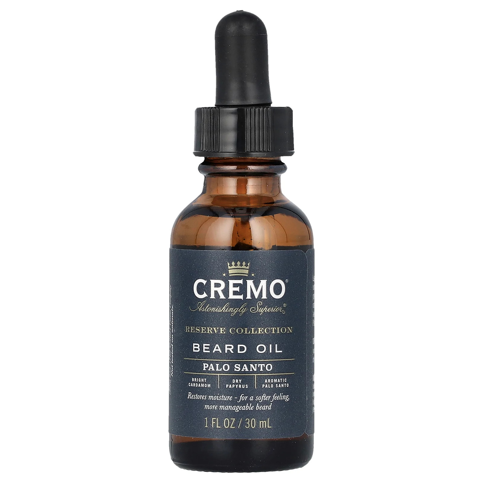 Reserve Collection Восстанавливающее масло для бороды Palo Santo 1 жидкая унция 30 мл 3190₽