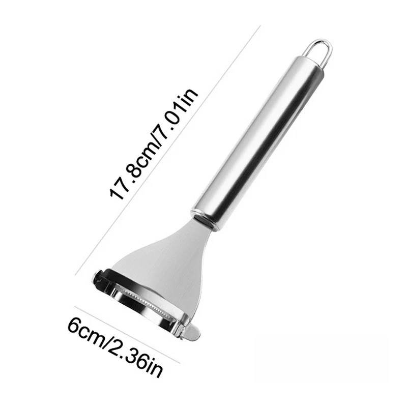 Stainless Steel Corn Cob Peeler Stripper Remover Kitchen Cutter Thresher Tool