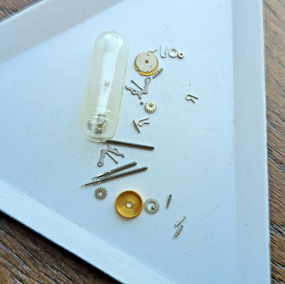 Rolex Genuine Cal 1400 Watch Parts Job Lot, New and Used (BQ50)