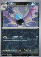 Golbat Common SV04: Paradox Rift 111/182 NM Reverse Holo