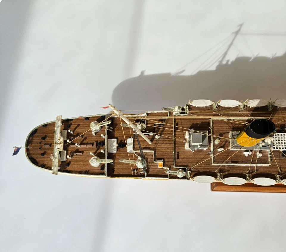 Hachette Titanic Komplettset Sammlerstück Modellbau komplett zusammengebaut - Bild 4 von 4