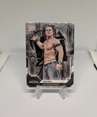Topps Now WWE Wrestlemania 42 John Cena SP LSP-1 Karte Short Print