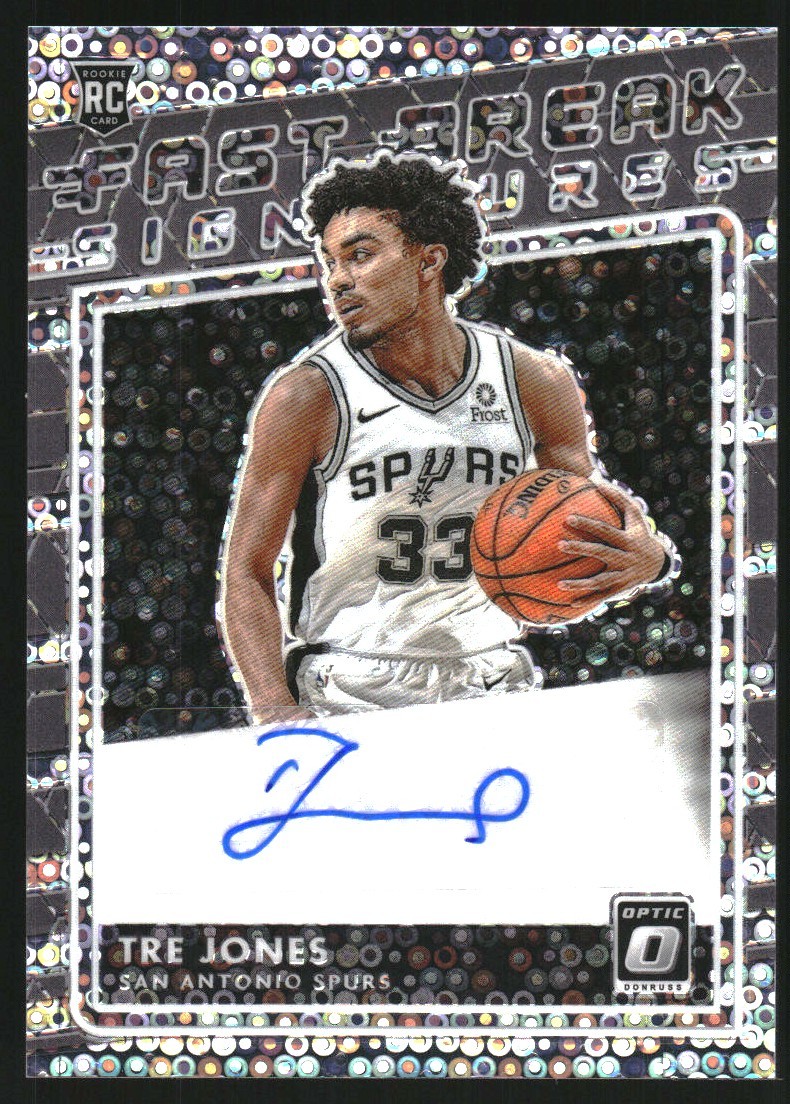 その他 2020 Tre Jones Contenders Auto RC Spurs その他 2020 Tre Jones Contenders Auto RC Spurs 2020-21