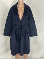 S Max Mara Womens Coat Double Faced Short Woo...