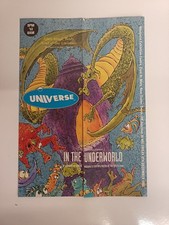 Universe In The Underworld - Devon 1992- Foldout Rave Flyer A4