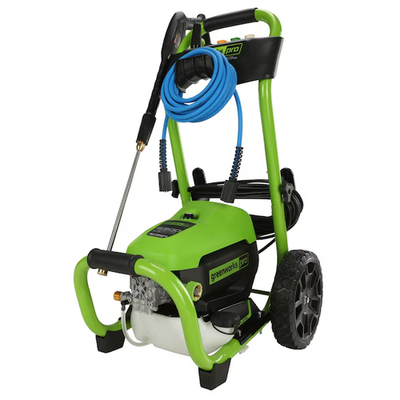 #ad #ad Greenworks Pro 2300 PSI 2.3 GPM Cold Water Electric Pressure washer with 5 Spray $223.20