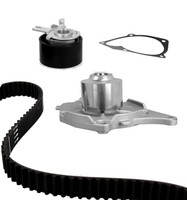 Wasserpumpe + Zahnriemensatz FüR Nissan Qashqai +2 I 1.5 Dci NV200 Kasten