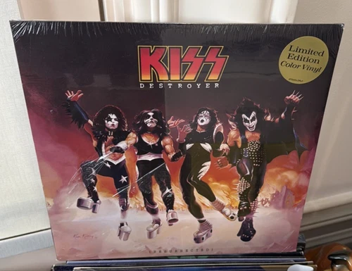 Kiss Destroyer: Resurrected limited edition color Vinyl LP Sealed