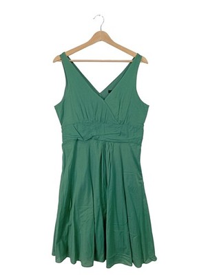 ZERO Sommerkleid Damen Kleid Gr. DE 42 grün Elegant