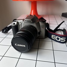 Canon EOS 3000n SLR 35mm Film Camera With 28-80mm Zoom Lens - Tested