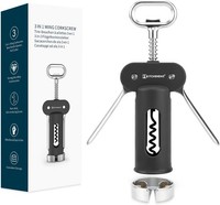 Kitchendao 3 In 1 Korkenzieher Wein, WeinöFfner Mit Abnehmbarem